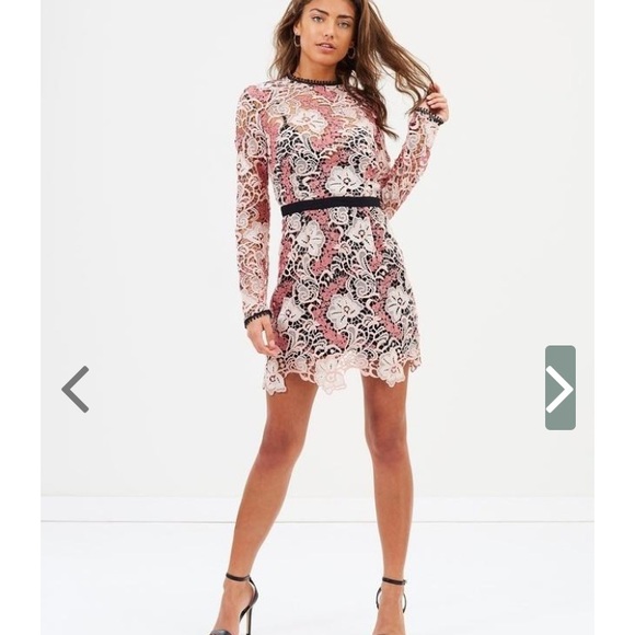 Talulah The Passion Lace Mini Dress - Picture 6 of 9